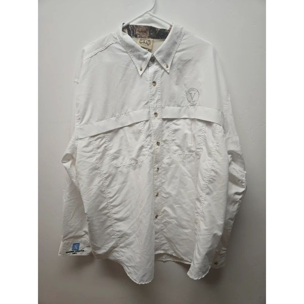 Gameguard Longsleeve Fishing Shirt Mens sz 3XL NWOT